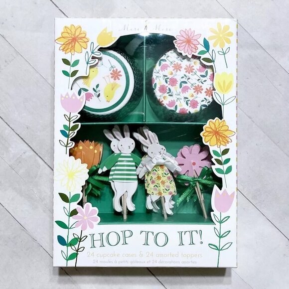 NIB Meri Meri Cupcake Kits, Easter - Hop To It - Picture 2 of 4